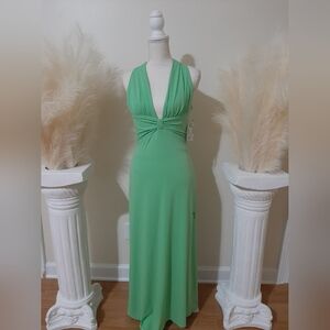 NEVER WORN!! NWT!! Kiki Lime Green Dress